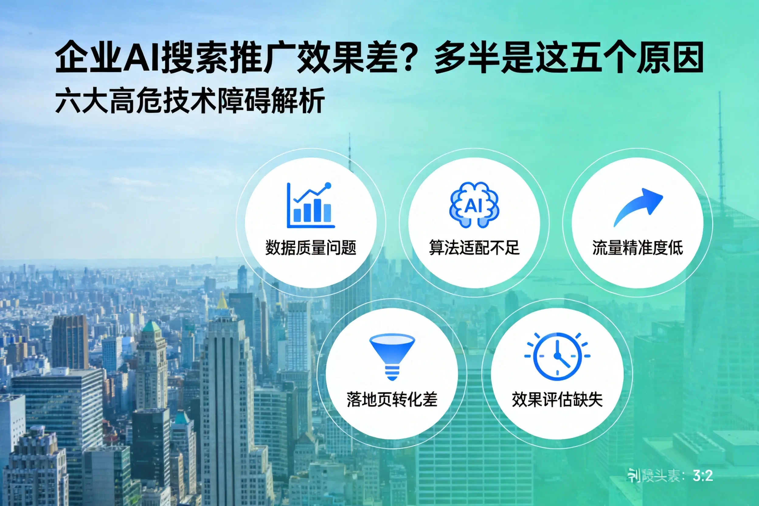 福绵企业AI搜索推广效果差?多半是这五个原因